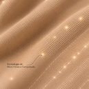 Meia-Calça Premium InvisibleShape™ 40D Resistente e Modeladora