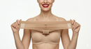 Meia-Calça Premium InvisibleShape™ 40D Resistente e Modeladora