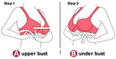 Conjunto Lingerie Seamless SoftTouch™ Sutiã + Fio Dental Sem Costura