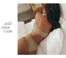 Conjunto Lingerie Seamless SoftTouch™ Sutiã + Fio Dental Sem Costura