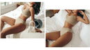 Conjunto Lingerie Seamless SoftTouch™ Sutiã + Fio Dental Sem Costura