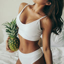 Conjunto Lingerie Seamless SoftTouch™ Sutiã + Fio Dental Sem Costura