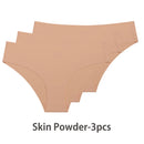 Kit 3 Calcinhas Sem Costura SoftSkin™ Ultra Conforto