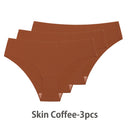 Kit 3 Calcinhas Sem Costura SoftSkin™ Ultra Conforto