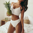 Conjunto Lingerie Seamless SoftTouch™ Sutiã + Fio Dental Sem Costura