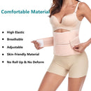 Cinta Pós-Parto Modeladora RecoverFit™ Suporte Abdominal e Lombar