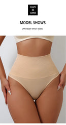 Calcinha Modeladora SlimCurve™ Cintura Alta Sem Costura