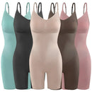 Body Modelador SculptFit™ Sem Costura Cintura Alta