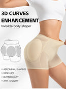 Short Modelador Levanta Bumbum CurvesLift™ Feminino Cintura Alta