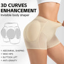 Short Modelador Levanta Bumbum CurvesLift™ Feminino Cintura Alta