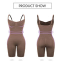 Body Modelador SculptFit™ Sem Costura Cintura Alta