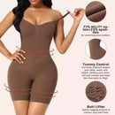 Body Modelador SculptFit™ Sem Costura Cintura Alta