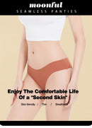 Kit 3 Calcinhas Sem Costura SoftSkin™ Ultra Conforto