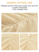 Short Modelador Levanta Bumbum CurvesLift™ Feminino Cintura Alta