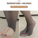 Meia-Calça Térmica WinterShape™ Forrada com Efeito Translúcido