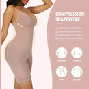 Body Modelador SculptFit™ Sem Costura Cintura Alta