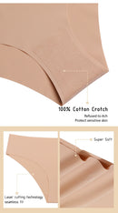 Kit 3 Calcinhas Sem Costura SoftSkin™ Ultra Conforto