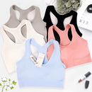 Kit 2 Tops Fitness Seamless ActiveFit™ Sustentação e Conforto