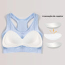 Kit 2 Tops Fitness Seamless ActiveFit™ Sustentação e Conforto