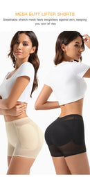 Short Modelador Levanta Bumbum CurvesLift™ Feminino Cintura Alta