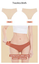 Kit 3 Calcinhas Sem Costura SoftSkin™ Ultra Conforto