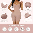 Body Modelador SculptFit™ Sem Costura Cintura Alta