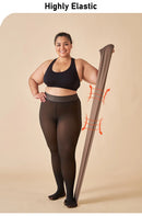 Meia-Calça Térmica WinterShape™ Forrada com Efeito Translúcido