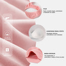 Kit 2 Tops Fitness Seamless ActiveFit™ Sustentação e Conforto