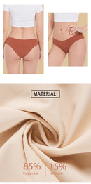 Kit 3 Calcinhas Sem Costura SoftSkin™ Ultra Conforto